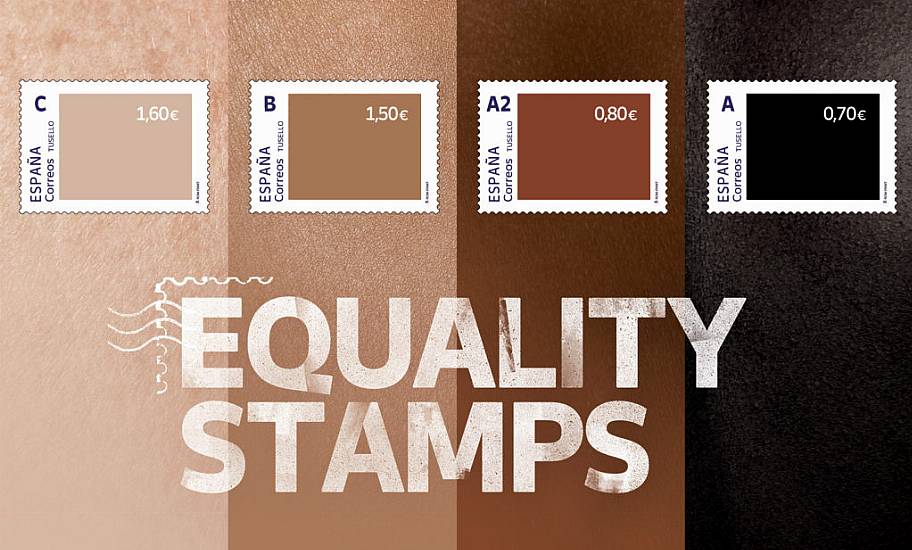 Spanish Postal Service Condemned Over Skin-Coloured Equality Stamps