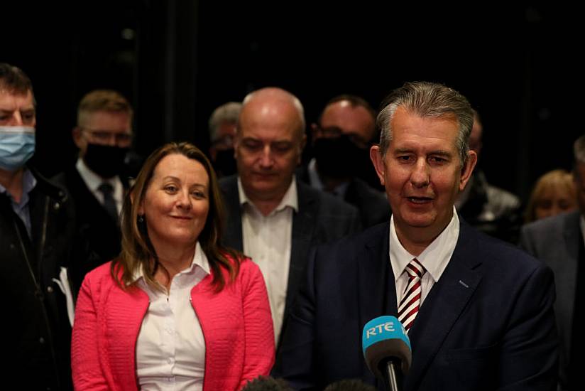 New Dup Leader Edwin Poots Hits Out At Varadkar And Coveney