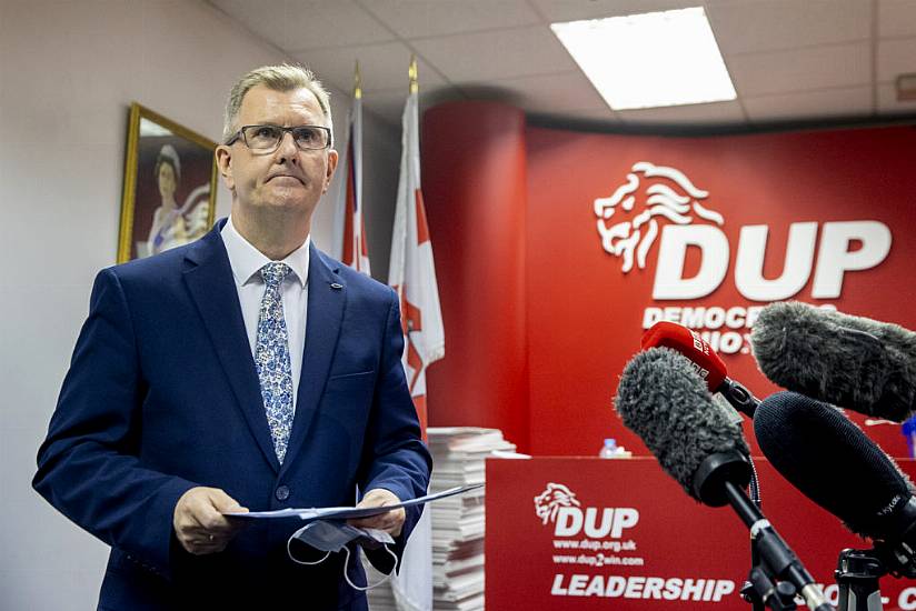 Police Investigating Claims Of Intimidation During Dup Leadership Contest