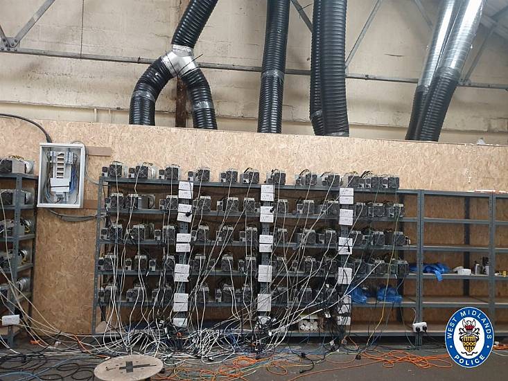 Cryptocurrency ‘Mine’ Found Stealing Electricity In The Uk