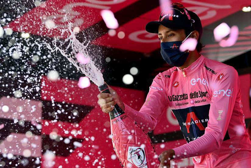 Egan Bernal On Verge Of Giro D’italia Victory After Surviving Mountain Stage