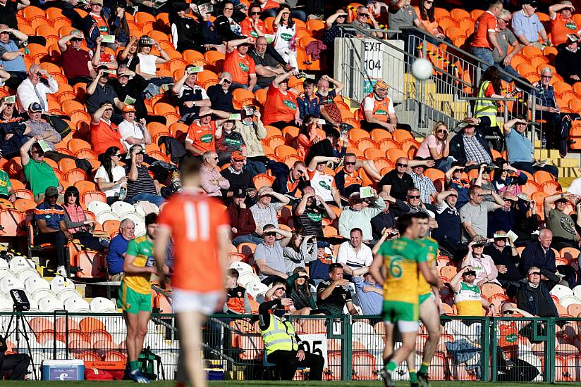 Gaa Roundup: Donegal Draw With Armagh To Reach Semi-Finals