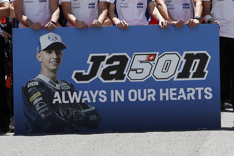 Tributes Pour In For Swiss Moto3 Rider Jason Dupasquier Following Death Aged 19