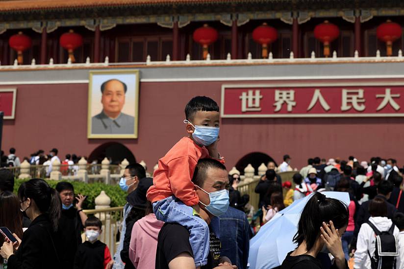 China To Allow Couples To Have Three Children