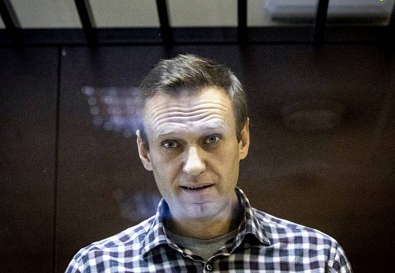 Alexei Navalny Asks Russian Court To End Prison Security Checks