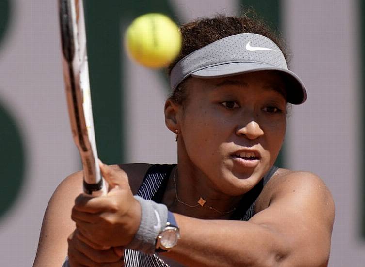 Naomi Osaka Announces She Is Withdrawing From French Open