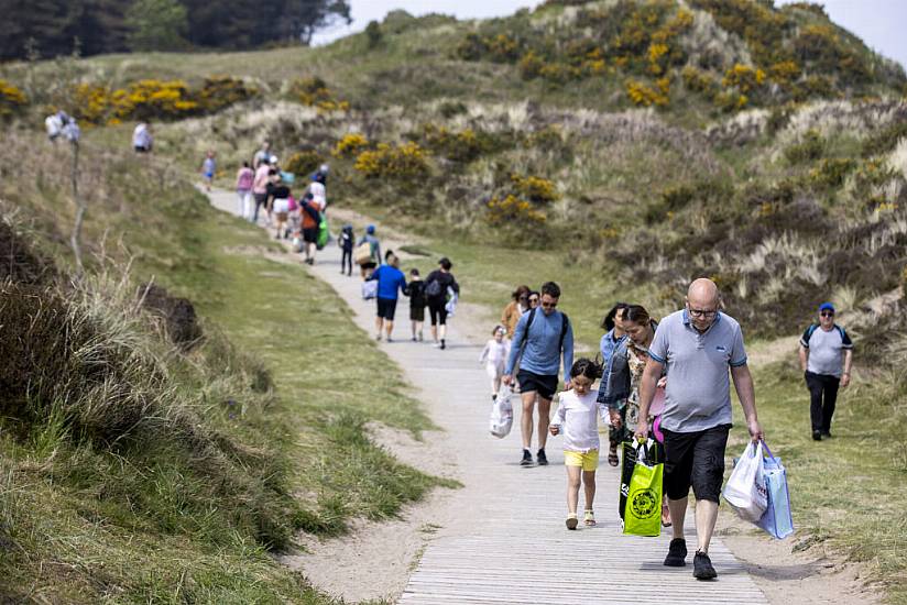 In Photos: Ireland Takes A Dip As Summer Weather Arrives