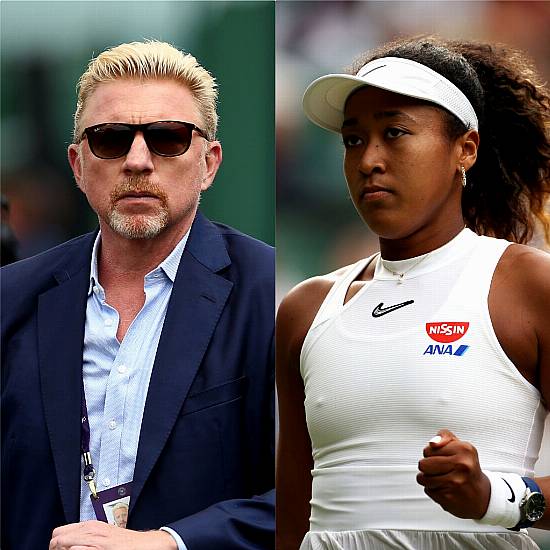 Boris Becker Fears Mental Health Issues Could Put Naomi Osaka’s Career In Danger