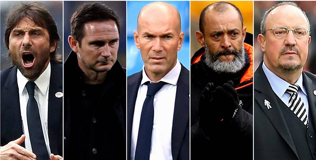 Five High-Profile Football Managers Looking For Jobs This Summer