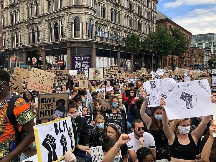 No Prosecutions Over Black Lives Matter Protests In Derry And Belfast