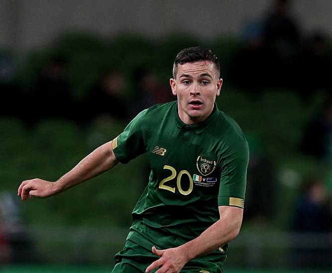 Irish Midfielder Josh Cullen Enjoying Playing Under Vincent Kompany