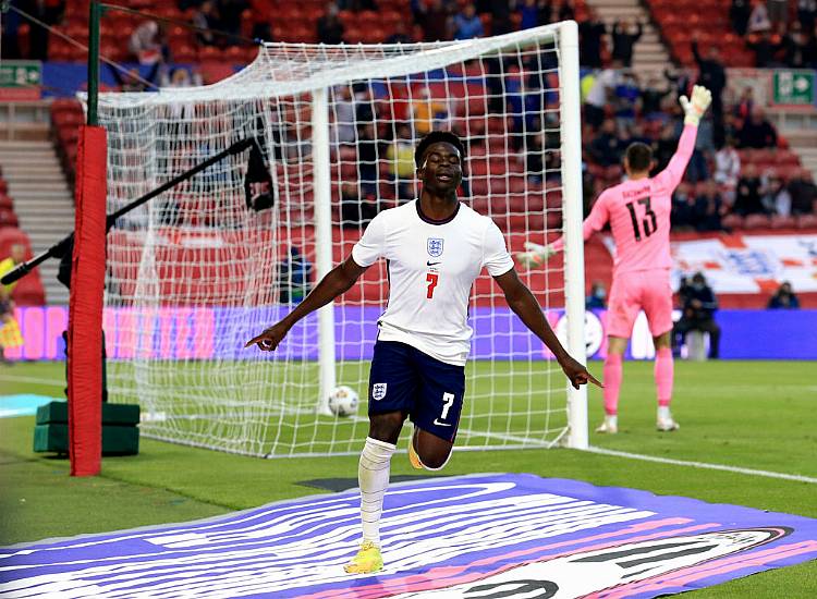 Bukayo Saka’s First International Goal Earns England Victory Over Austria