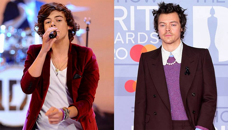 Is Harry Styles Launching A Beauty Brand? His Look Has Evolved Since His One Direction Days…