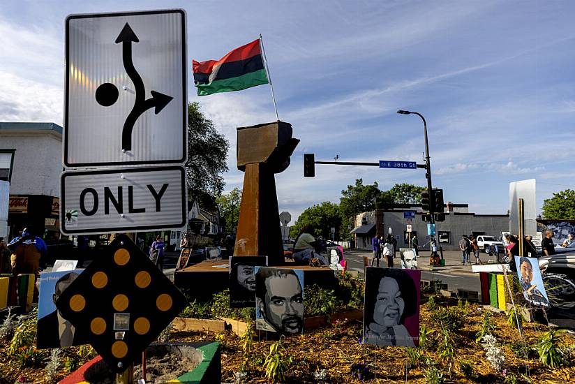 Barriers And Memorials Removed At ‘George Floyd Square’