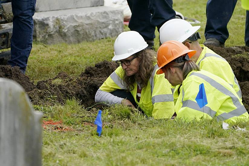 Five More Coffins Found In Search For Remains Of Tulsa Race Massacre Victims