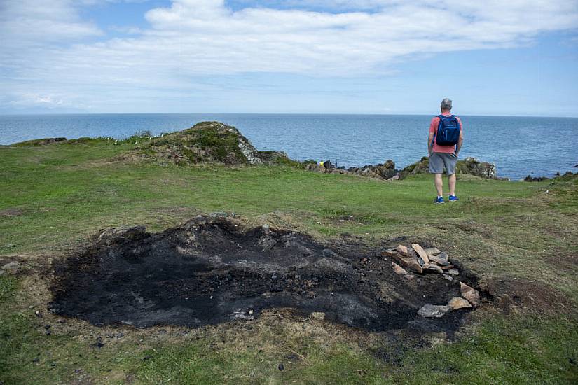 'Morons' Responsible For Fire At Conservation Area In Louth Says Local Councillor