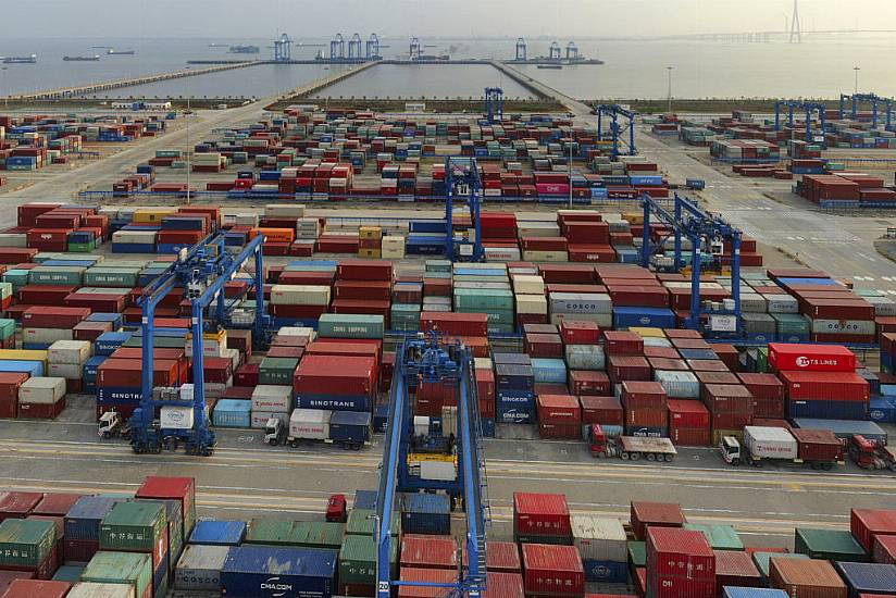 China’s Exports Rise Nearly 28% As Foreign Demand Increases