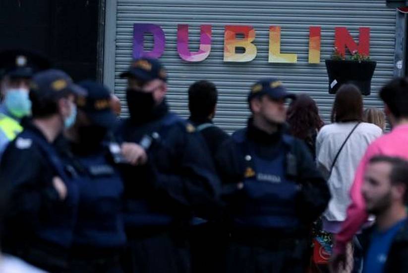 Gardaí Arrest 14 People In Dublin And Eight In Cork Over Public Order Offences