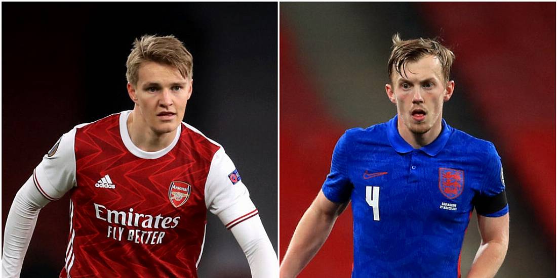 Villa Target Ward-Prowse, Arsenal Want To Keep Odegaard