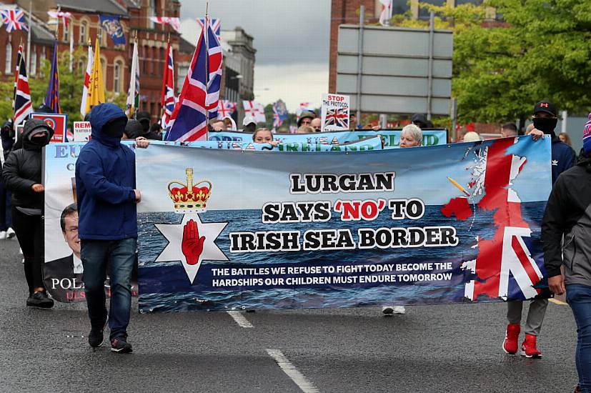 Uup Leader Attended Illegal Northern Ireland Protocol Protest To ‘Observe And Listen’