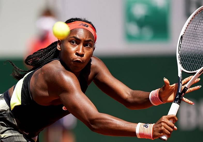 Coco Gauff Reaches Maiden Grand Slam Quarter-Final At Roland Garros