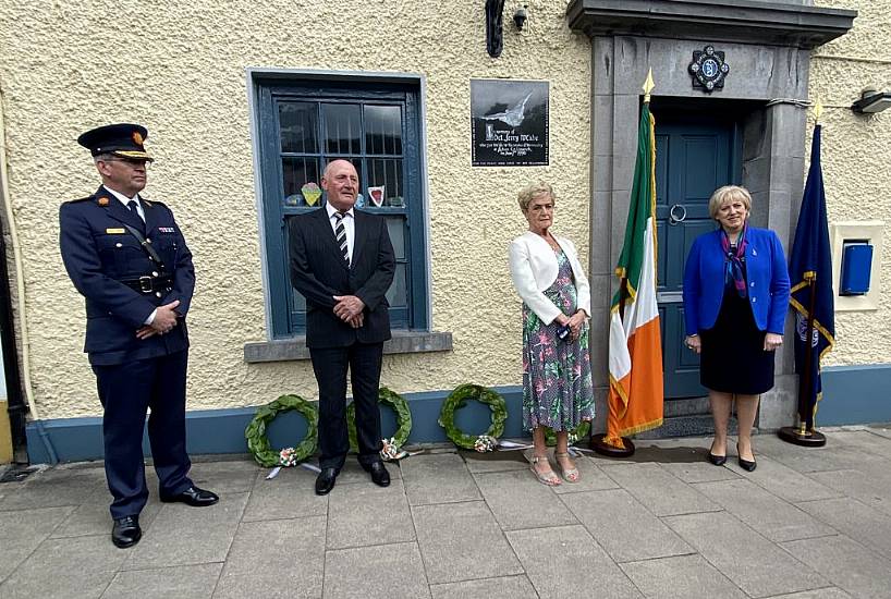 Garda Jerry Mccabe Remembered In Service 25 Years After He Was Killed