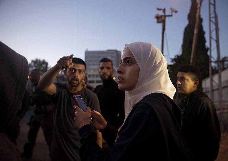 Israel’s Police Block Ultranationalists’ Procession In Jerusalem’s Old City