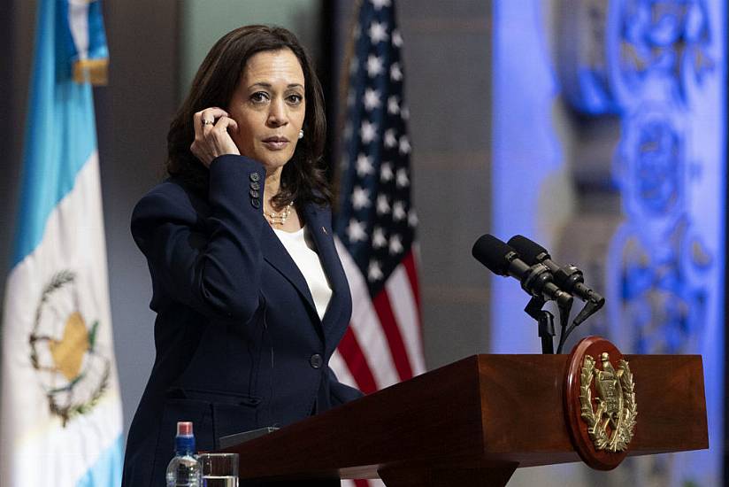 Kamala Harris Tells Guatemalans ‘Do Not Come To Us’