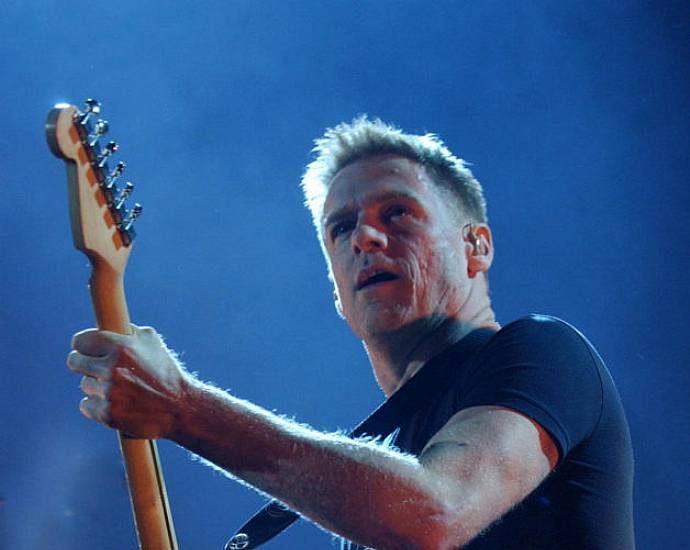 Singer Bryan Adams Named As Photographer For This Year’s Pirelli Calendar