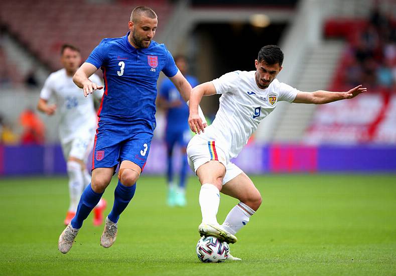 Luke Shaw Inspired To Fight Way Back Into England Squad After Injury Setbacks