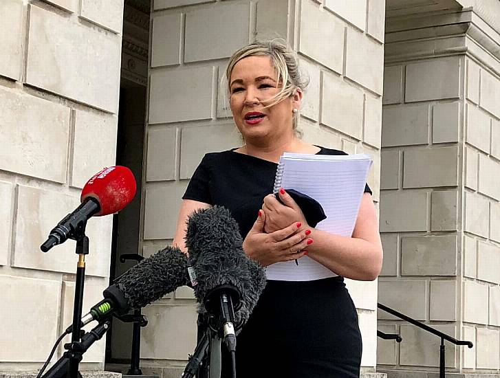 Michelle O’neill Demands More Than ‘Fluffy Words’ On Irish Language Laws