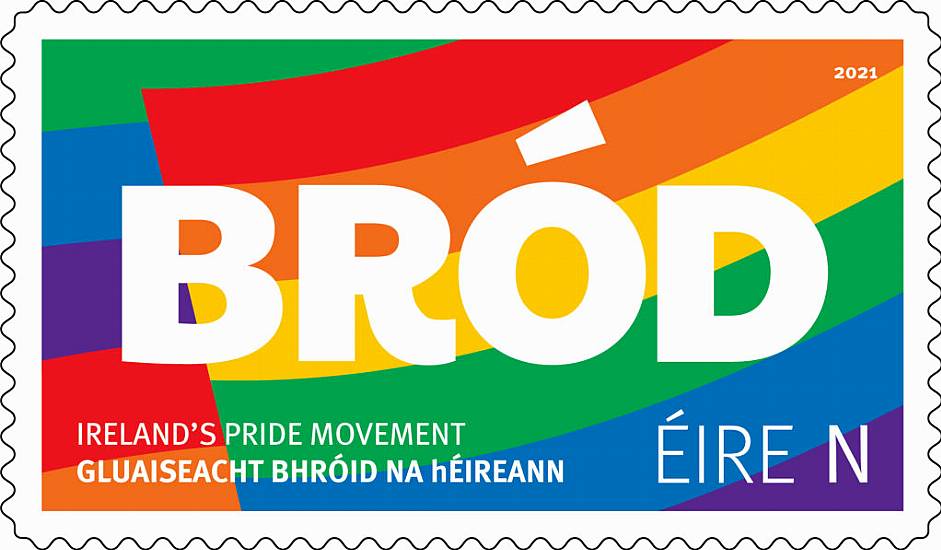 An Post Unveil New Stamps To Celebrate Pride Month