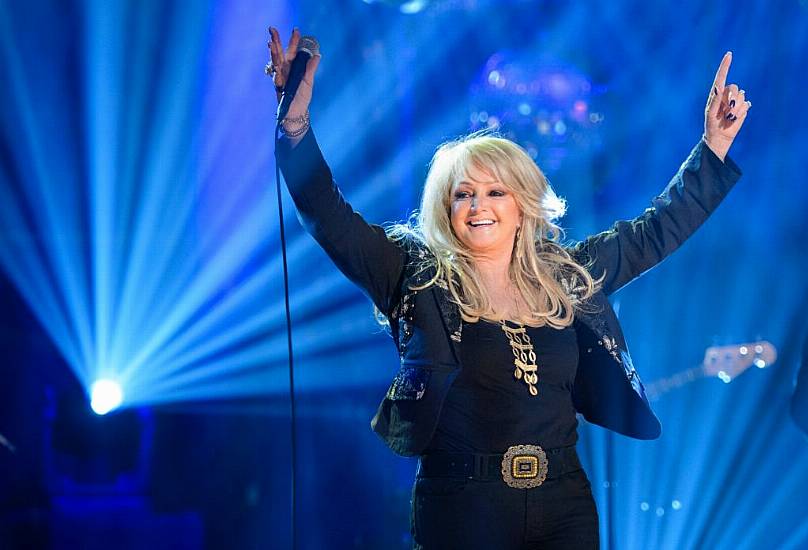 Bonnie Tyler’s Twitter Mentions Soar Following Partial Solar Eclipse