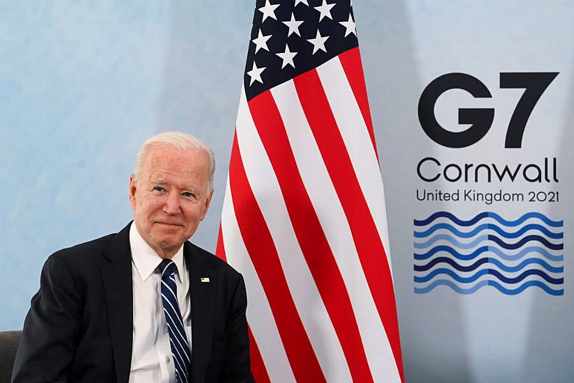 Biden Urges World Leaders To Join Him After Us Pledges 500 Million Vaccines