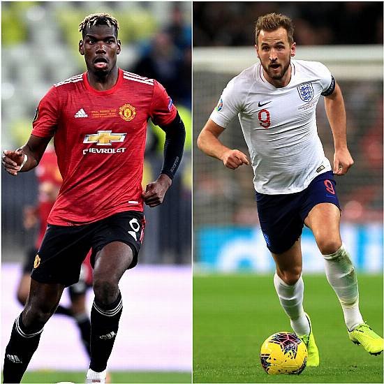 Juventus Enter Kane Hunt And Pogba To Psg