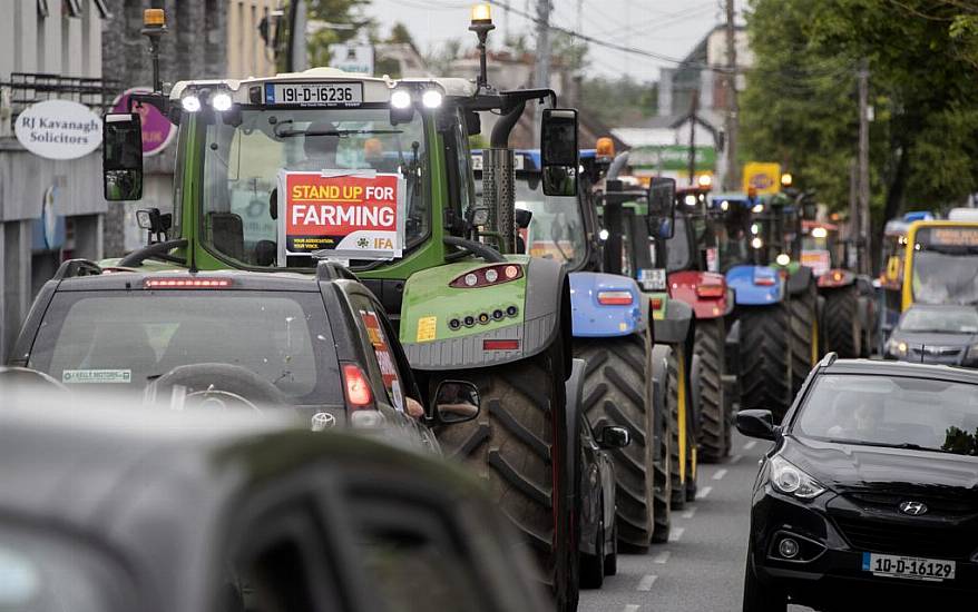 'You Won’t Miss Us Until We Are Gone': Farmers Protest Over Cap And Climate Action Plan