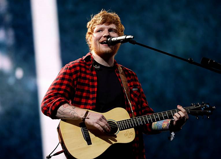 Ed Sheeran Announces Details Of First Solo Single In Four Years