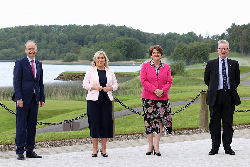 Taoiseach Attends British-Irish Council Summit In Co Fermanagh