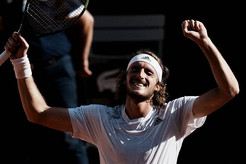 Stefanos Tsitsipas Battles Past Alexander Zverev To Reach French Open Final