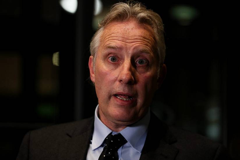 Ian Paisley Makes Statement After Van Morrison Attack On North's Health Minister