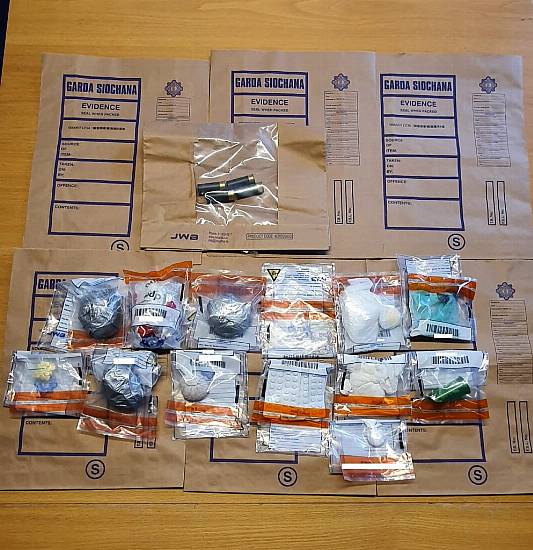 Two Men Arrested As Gardaí Seize Drugs Worth €120K And Ammunition