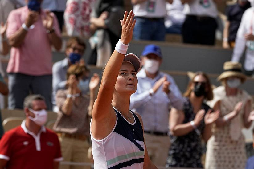 Unseeded Barbora Krejcikova Claims French Open Title