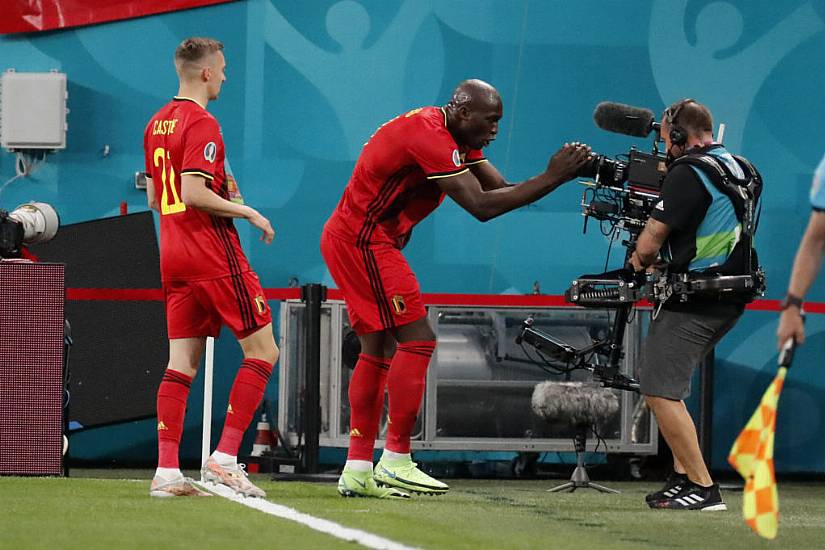 Euro 2020: Romelu Lukaku Dedicates Goal To Eriksen As Belgium See Off Russia