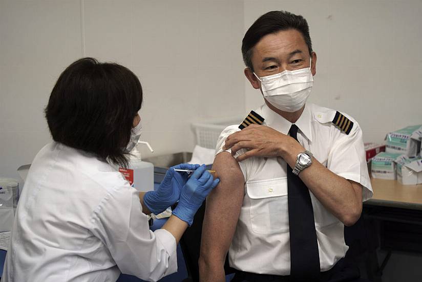 Japanese Airline Starts Crew Vaccination Drive