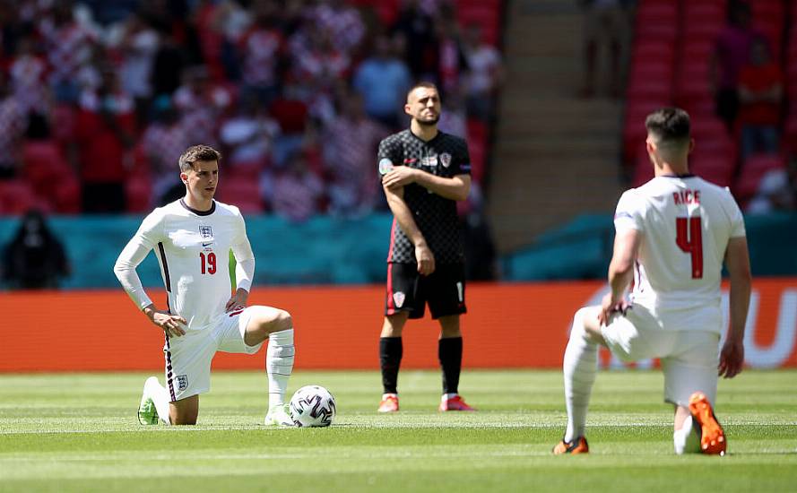 Euro 2020: Section Of England Fans Defy Pleas Not To Boo Players Taking The Knee At Wembley