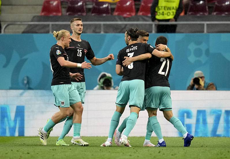 Euro 2020: Austria Clinch Hard-Fought Victory Over North Macedonia