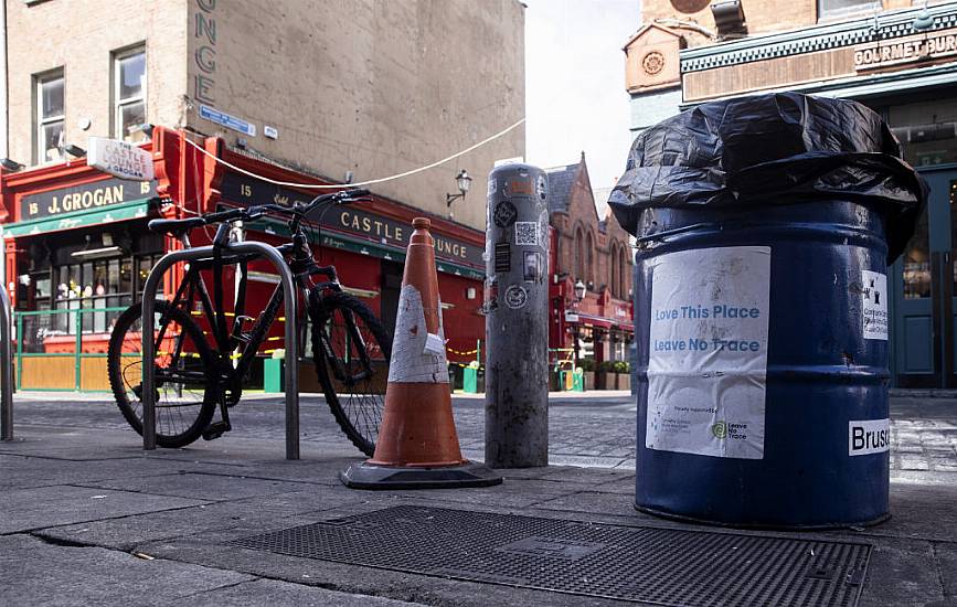 Crowds Swap Streets For Beaches As Hospitality Reopening Calms Dublin Centre