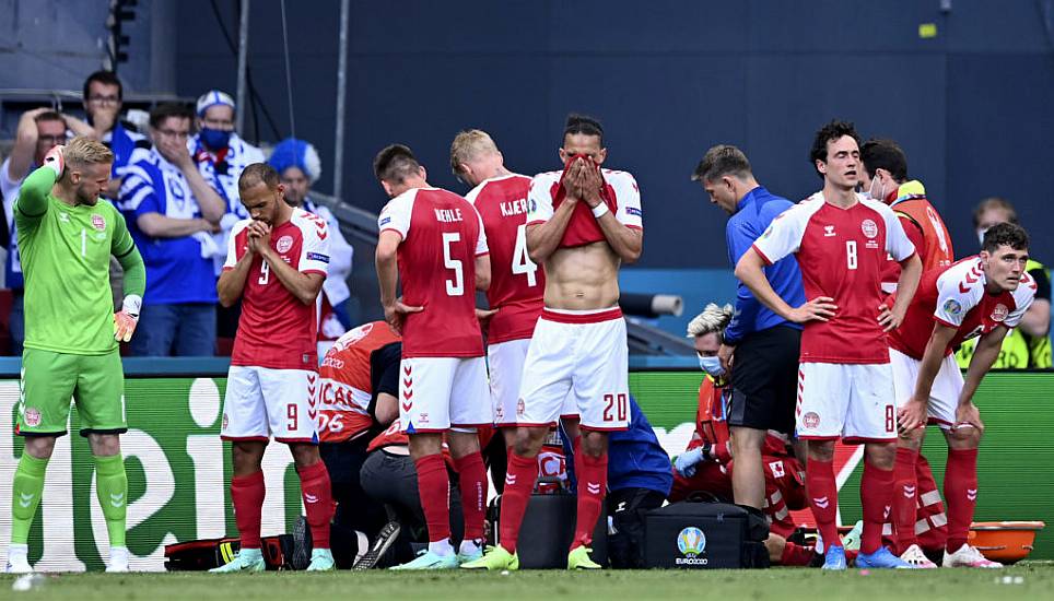 Peter Schmeichel: Denmark Did Not Want To Play After Christian Eriksen Collapse