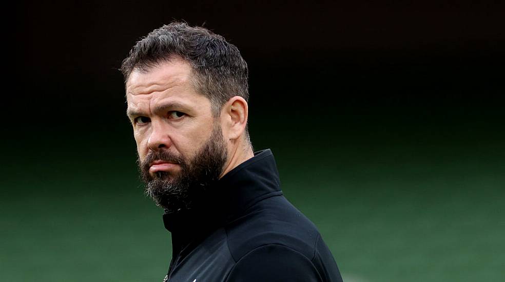 Andy Farrell Names 11 Uncapped Players In Ireland Test Squad