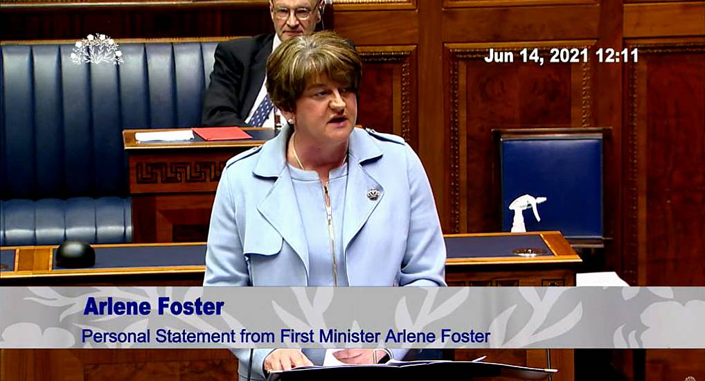 Arlene Foster Resigns As First Minister As Dispute Over Replacement Continues